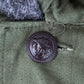 Hungarian People's Army Olive Green "Tank" Parka w/ Cold Weather Liner - Medium