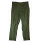 British Army Olive Green Fatigue Work Trousers - W35 L30.5
