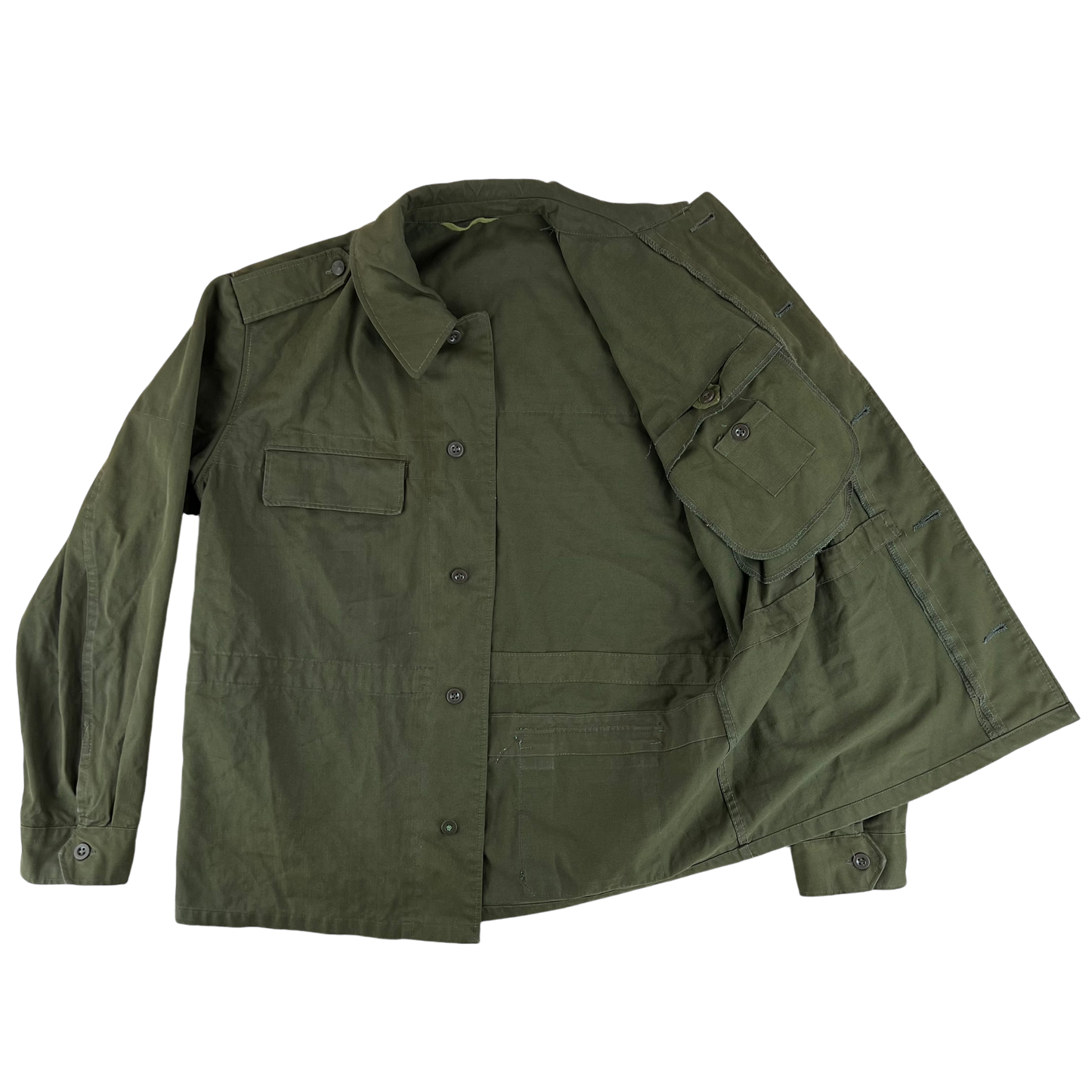 Czechoslovak People's Army Olive Green M85 Field Jacket - Large 180/112