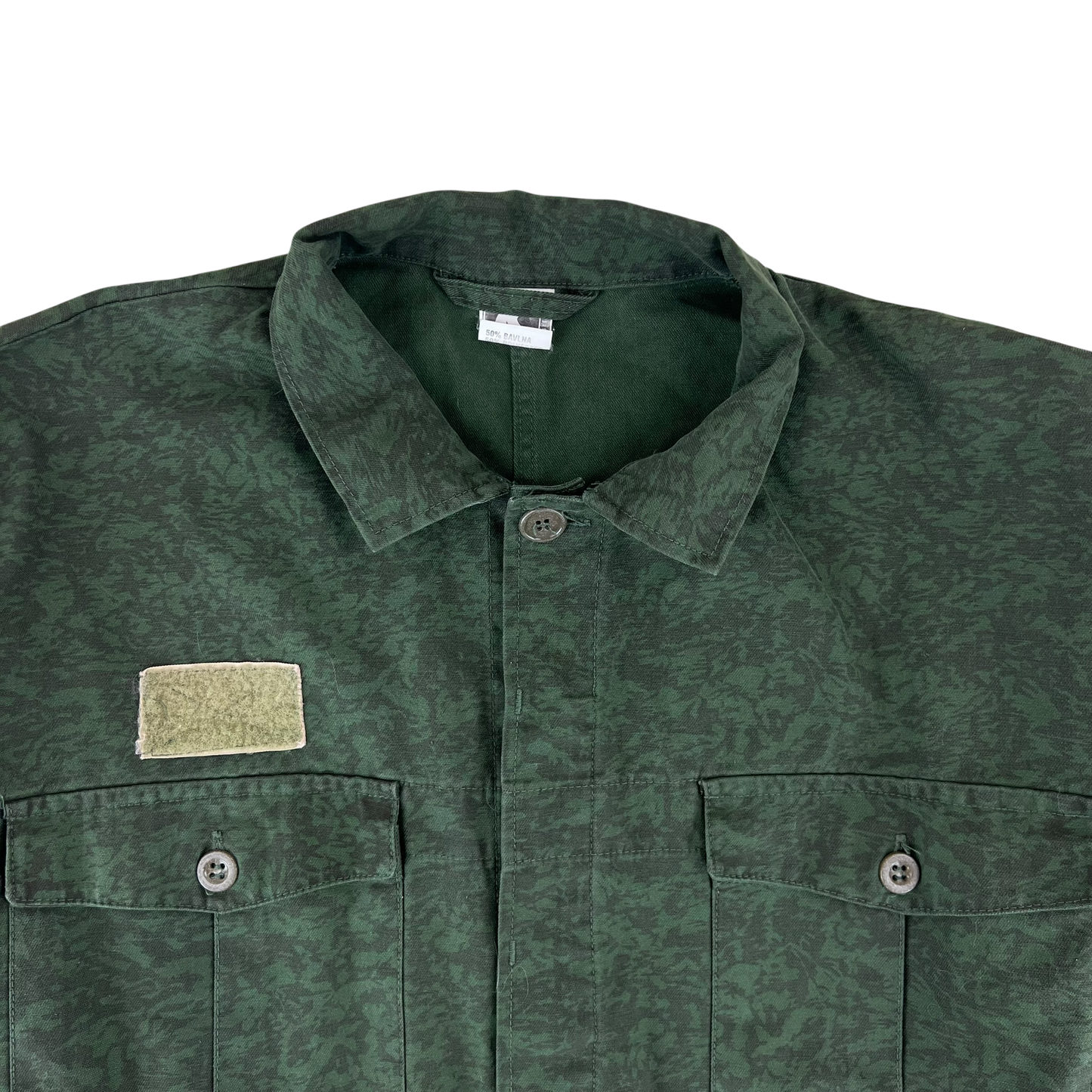 Czech Army Vz.92 Camouflage Work Uniform Jacket - Large