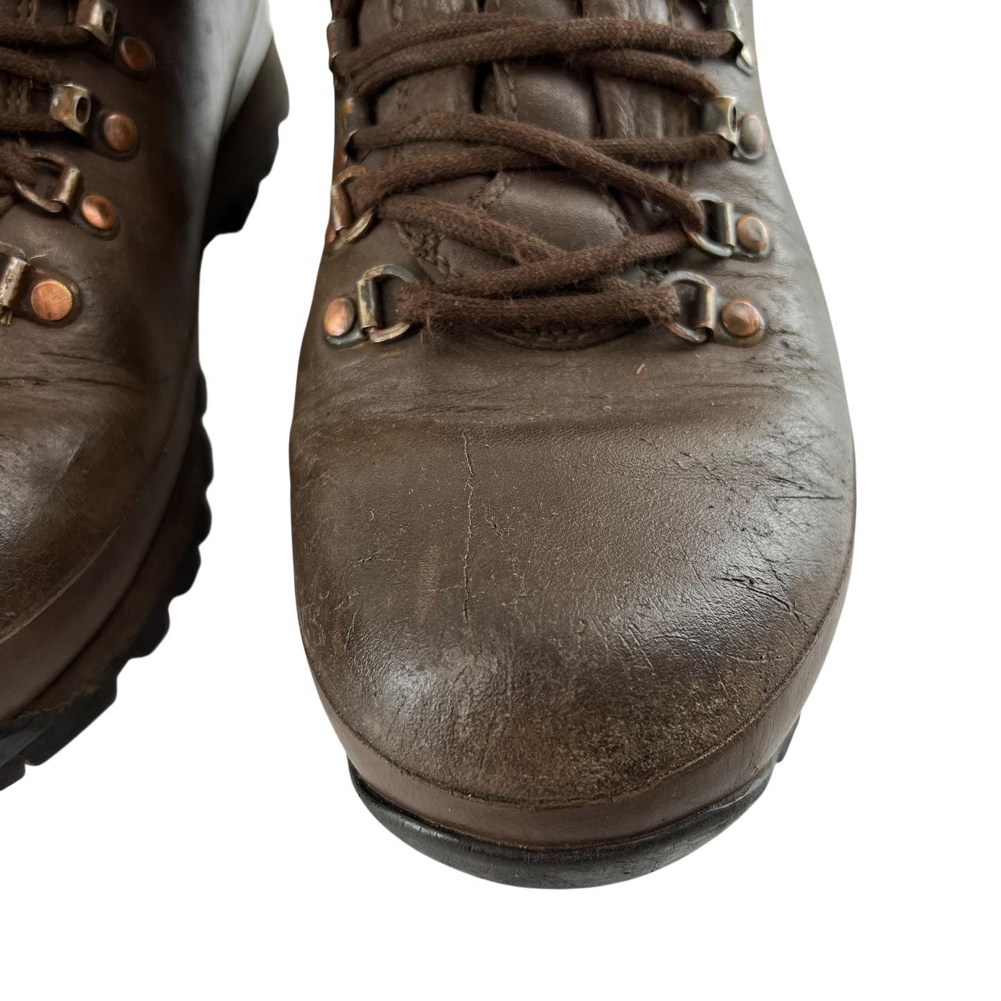 British Army Altberg Defender Brown Combat Boots - Size 9M