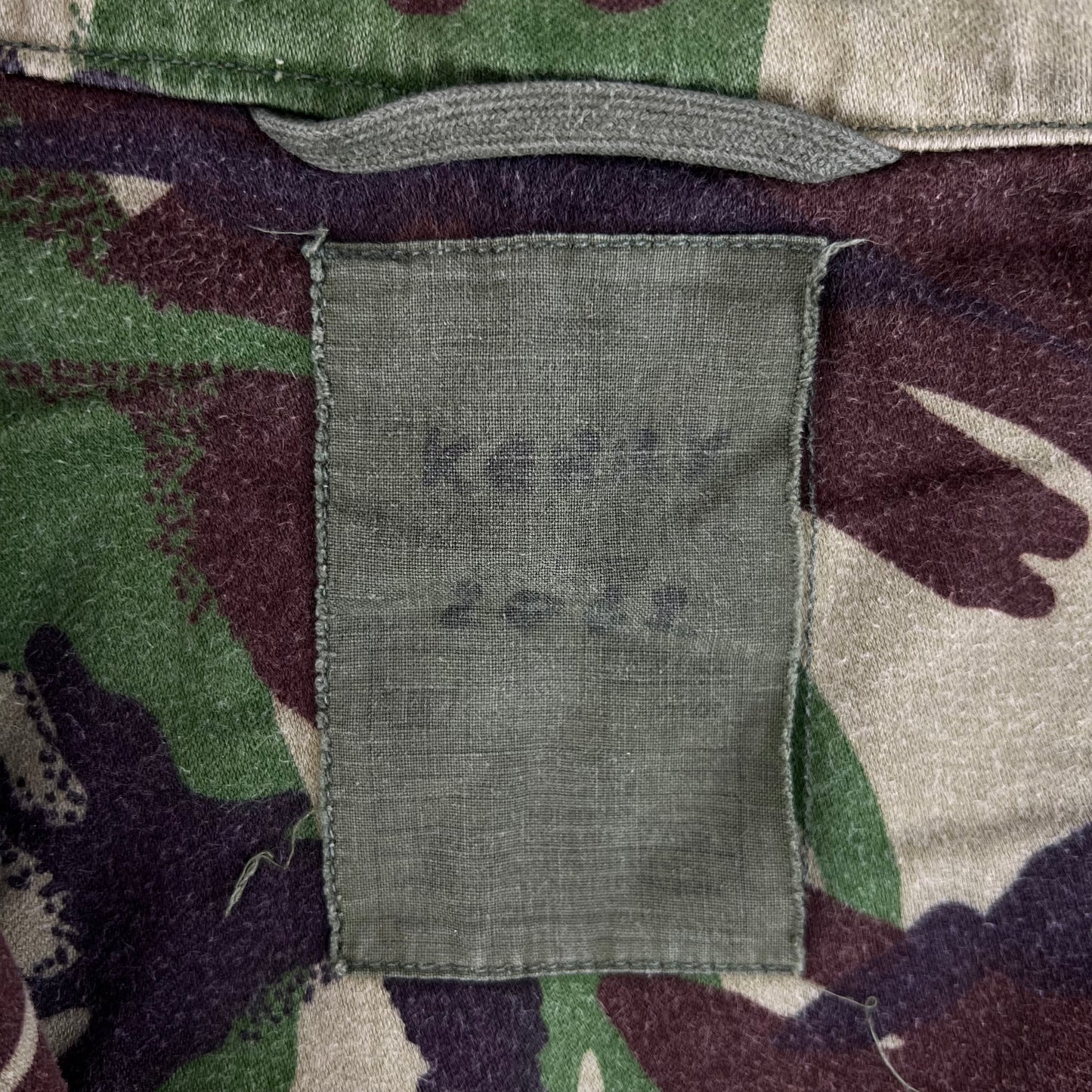 British Army 84 Pattern Woodland DPM Camo Combat Smock - Large 180/108