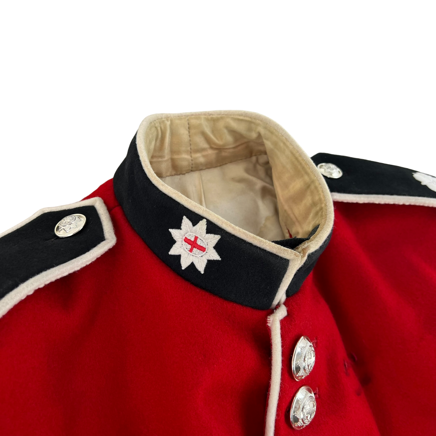 British Army Footguard's Jacket R & F - Coldstream Guards - Medium