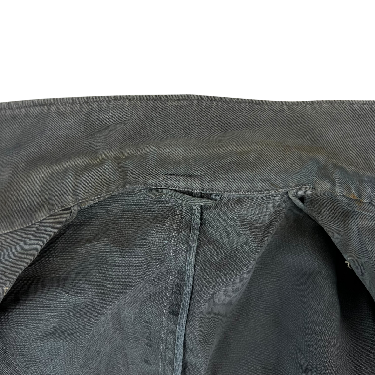US Navy WW2 Chief Petty Officer's Grey Working Jacket - Medium