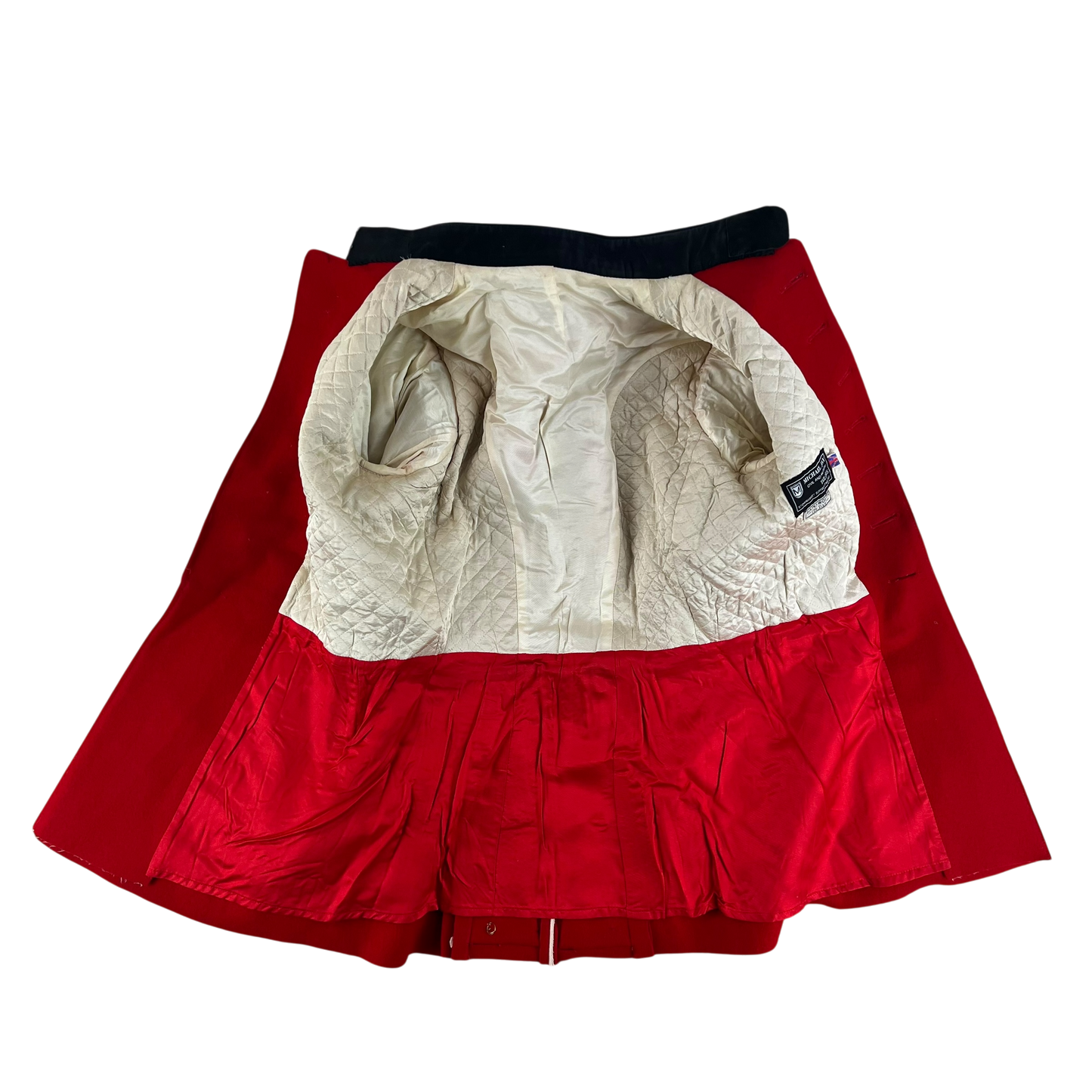 British Army Red Tunic Jacket - Queen's Division Minden Band - Medium