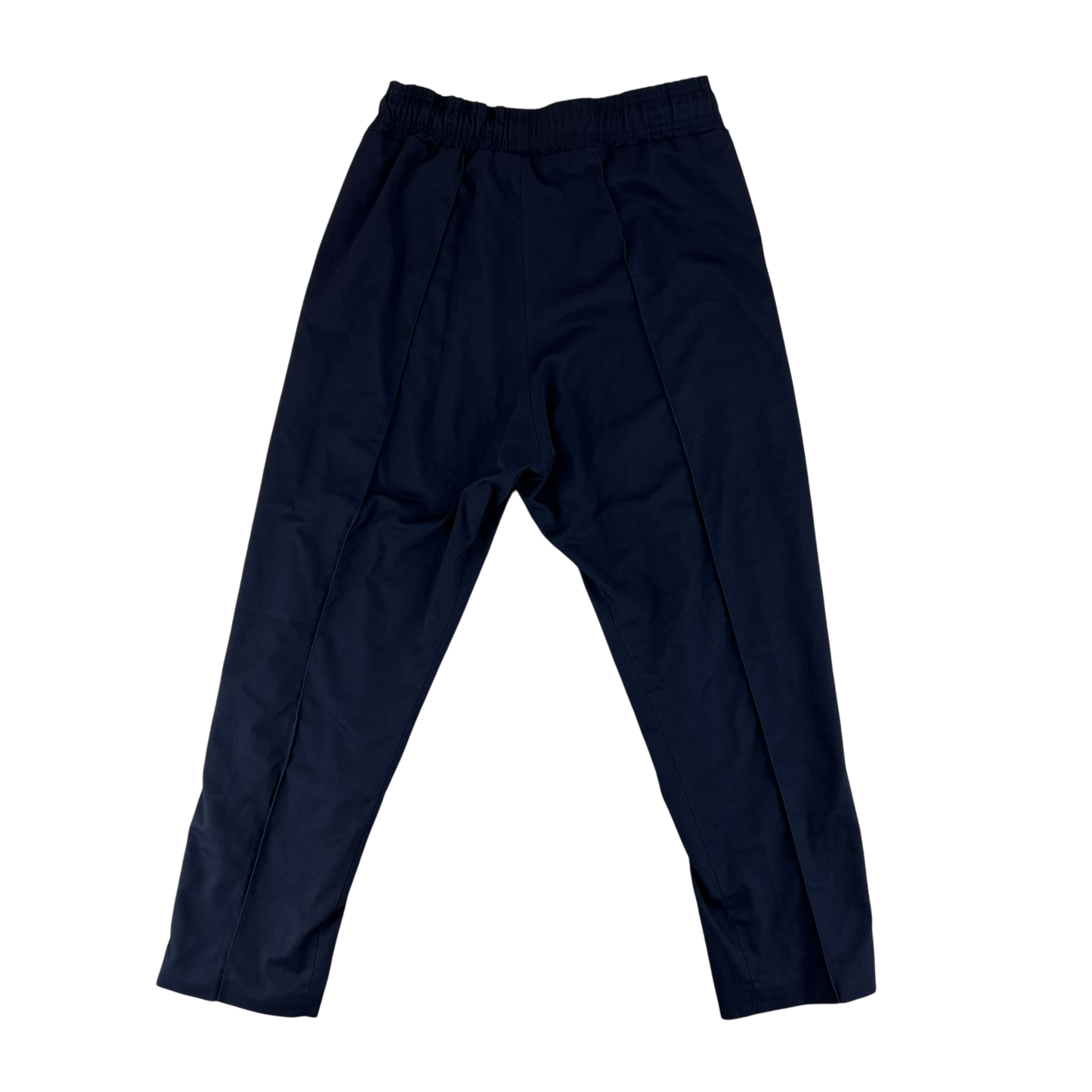 British Army / Tri-Services Navy Blue PTI Tracksuit Trousers - W28 L27