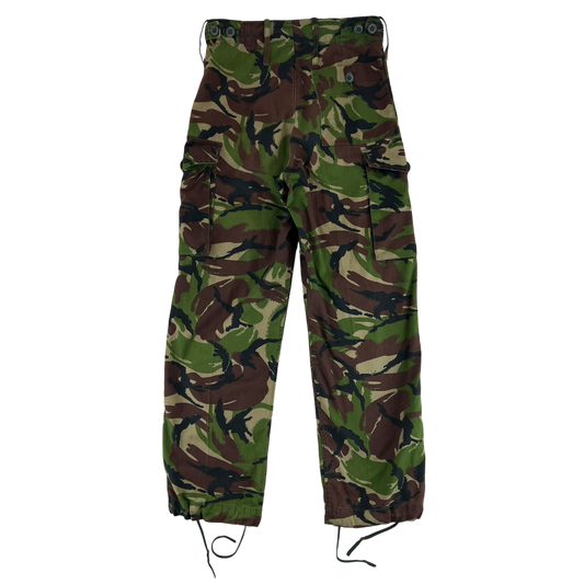 British Army S95 DPM Camouflage Combat Trousers - W28 L29