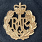 British RAF Beret w/ Badge - Medium 57cm