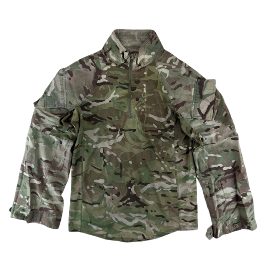 British Army MTP Camouflage MTP Body UBACS Combat Shirt - Medium