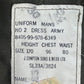 British Army 1980 Pattern No. 2 Olive Green Dress Jacket - Rifles Regiment - Medium 170/96