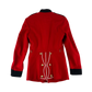 British Army Red Tunic Jacket - Queen's Division Minden Band - Medium
