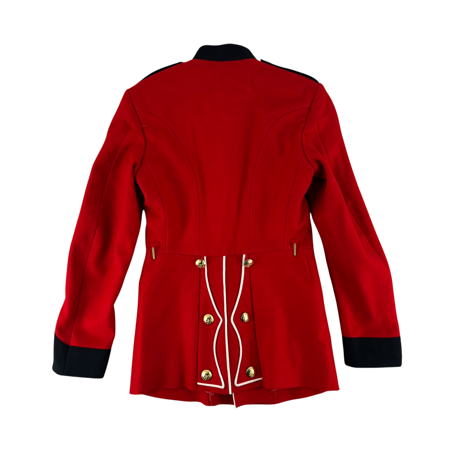 British Army Red Tunic Jacket - Queen's Division Minden Band - Medium
