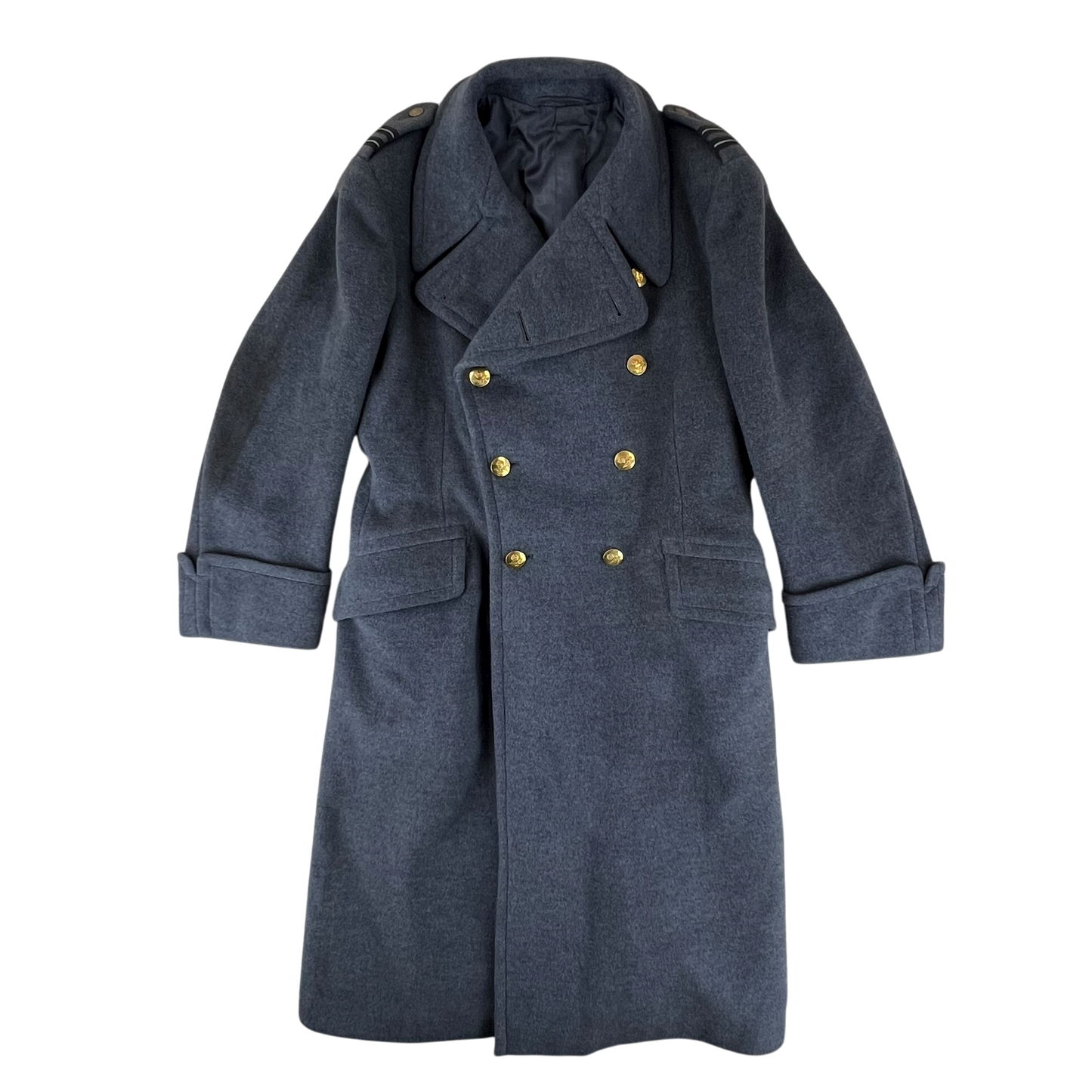 British RAF 50's "Crombie" Wool Greatcoat - Large