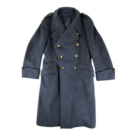 British RAF 50's "Crombie" Wool Greatcoat - Large