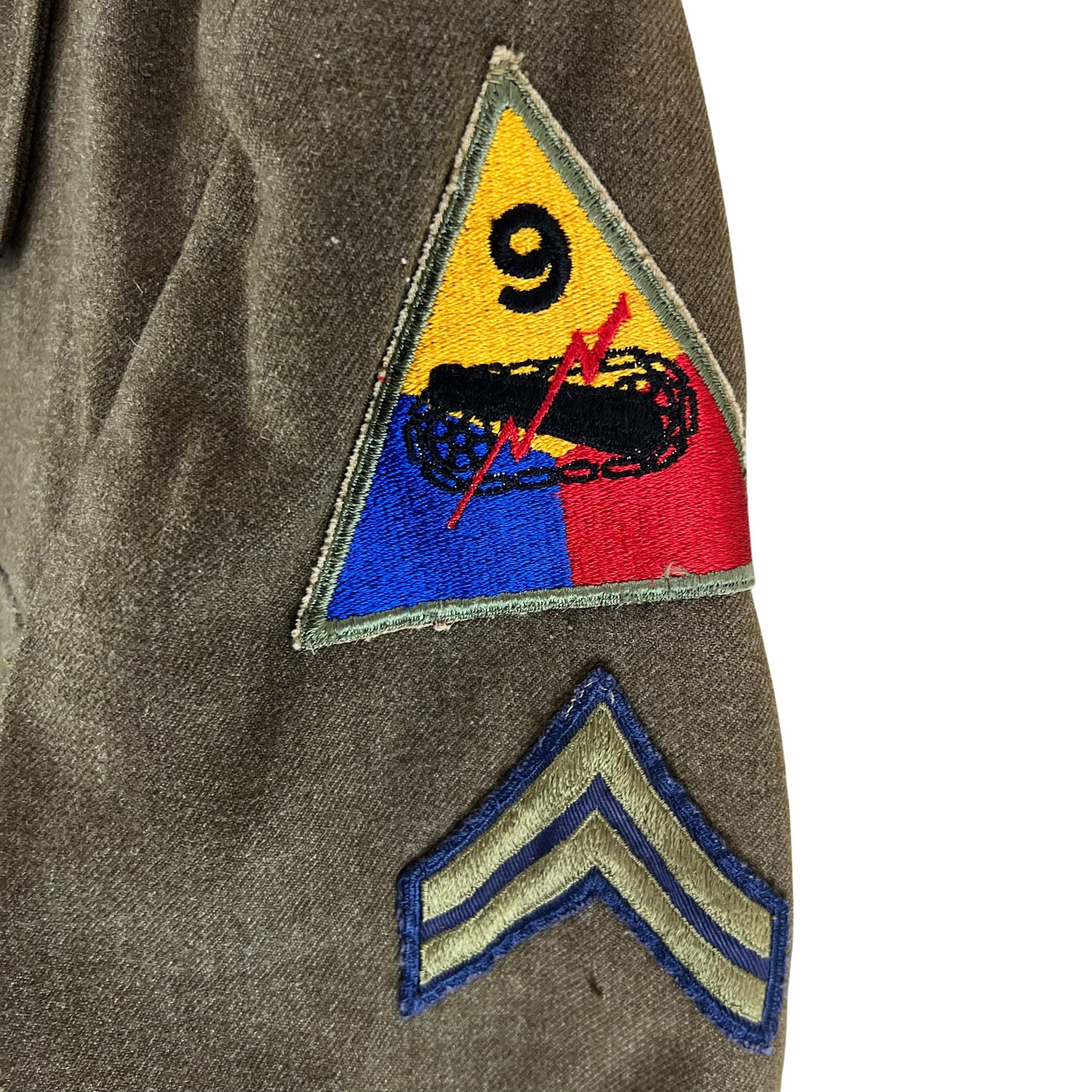 US Army WW2 Ike Jacket Battle Dress - Medium 36R