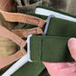 British Army 60s 1949 Pattern Khaki Battledress Trousers - W30 L29