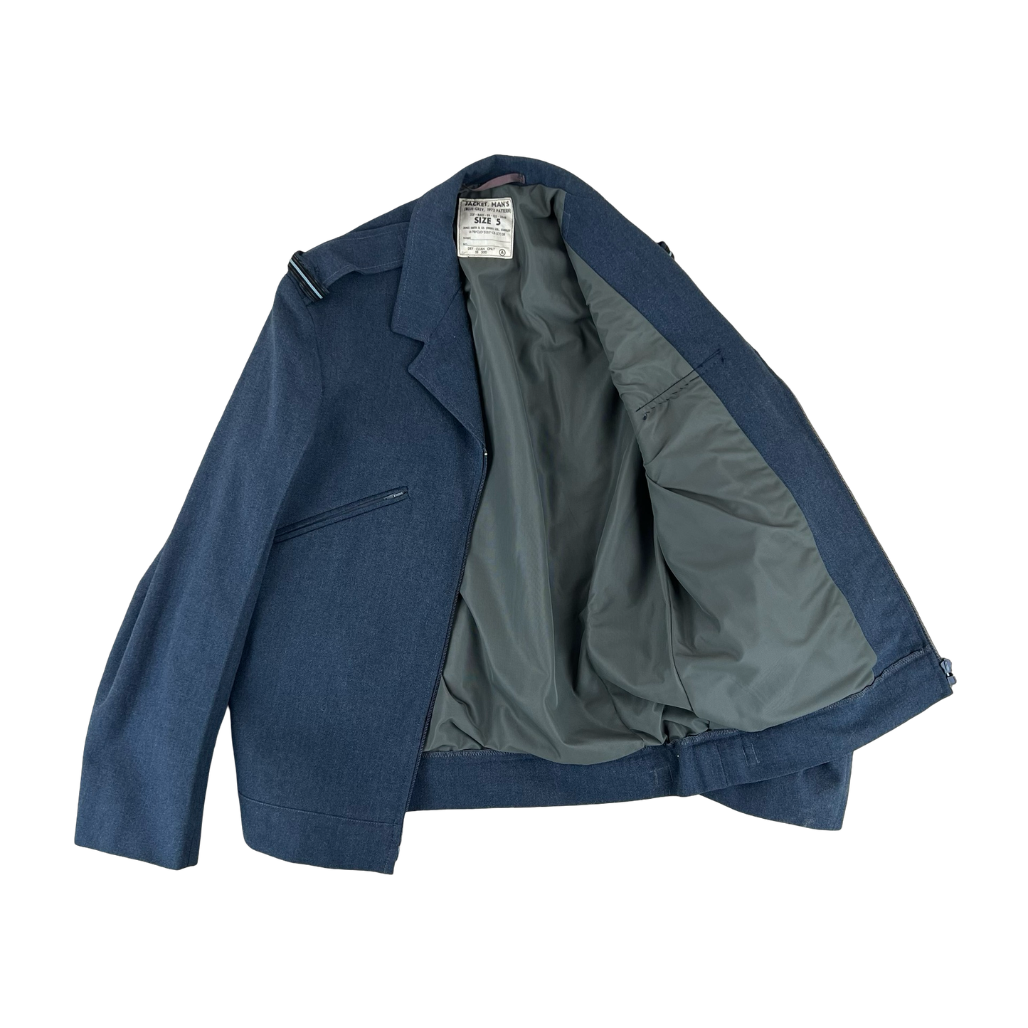 British Air Force RAF 72 Pattern GP Jacket - Medium SIZE 5