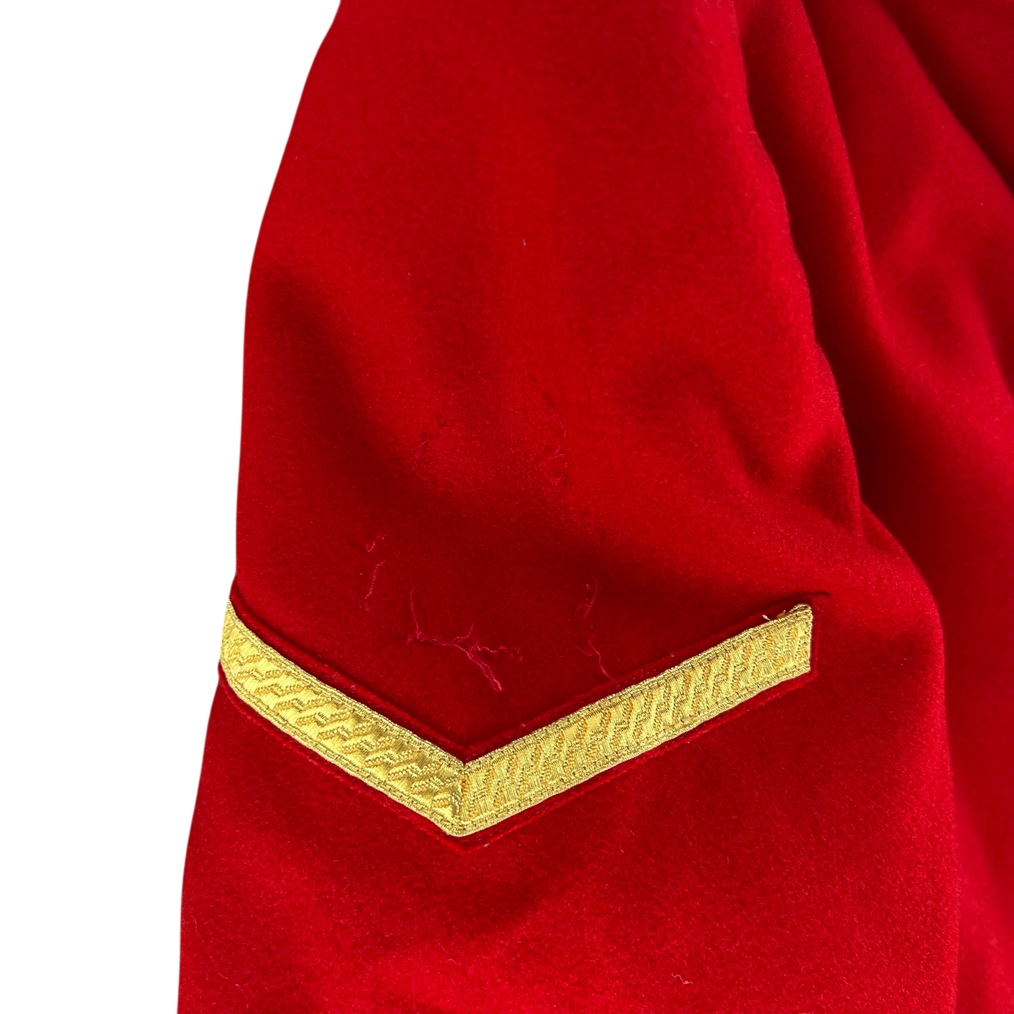 British Army Red Tunic Jacket - Queen's Division Minden Band - Medium