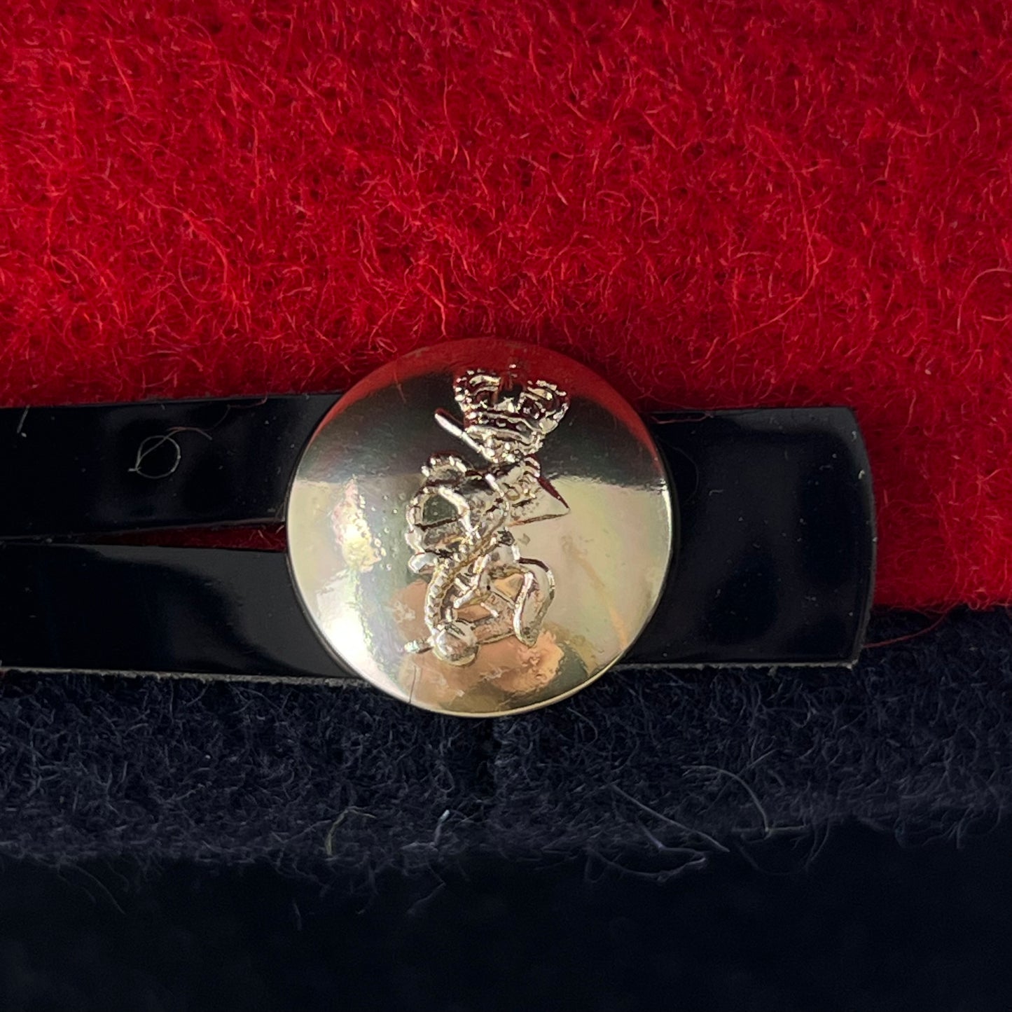 British Army Dress Cap - Royal Electrical & Mechanical Engineers - Medium 58cm