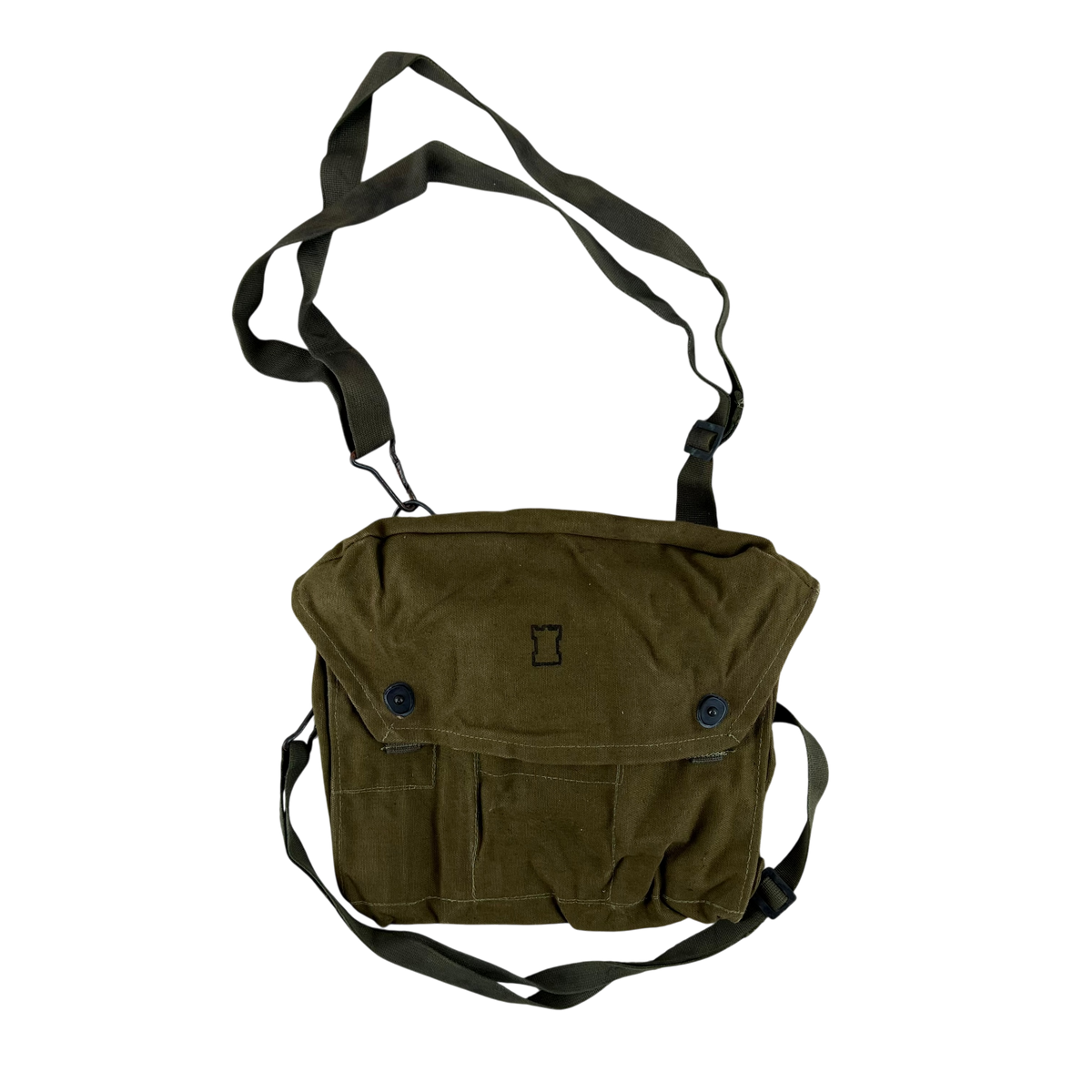 Finnish Army M61 Gas Mask Respirator Bag