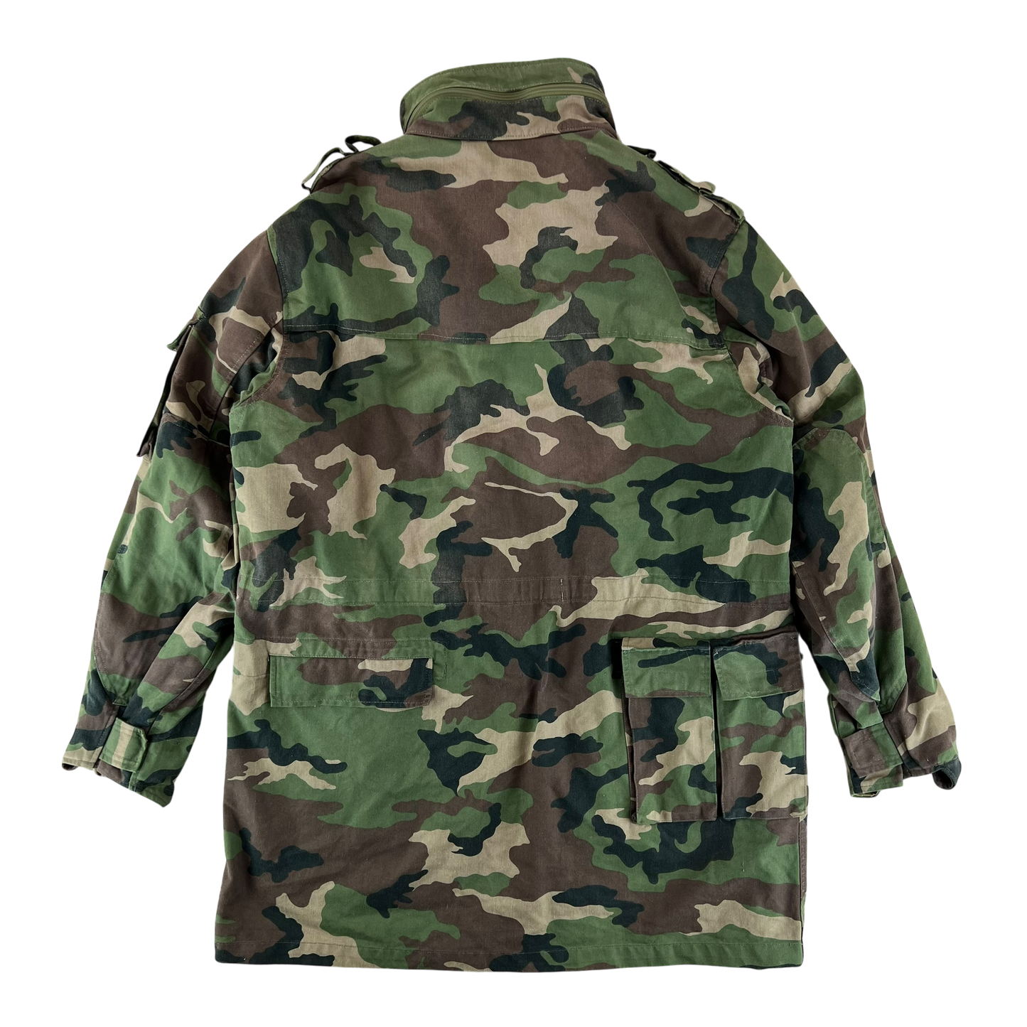 Slovak Army M97 Camouflage M65 Jacket - Large