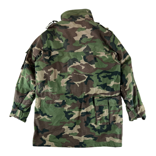 Slovak Army M97 Camouflage M65 Jacket - Large
