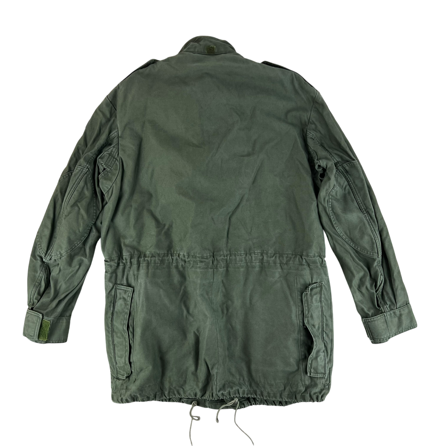Belgian Army M88 Olive Green Field Jacket - Large