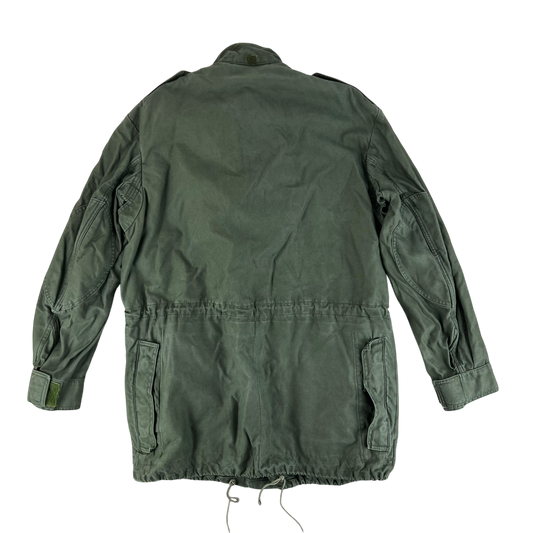 Belgian Army M88 Olive Green Field Jacket - Large