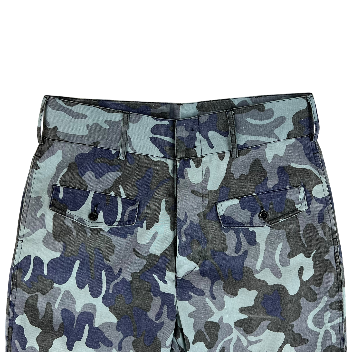 Romanian Army / Police M1990 Blue Leaf Camouflage Trousers - W34 L30.5