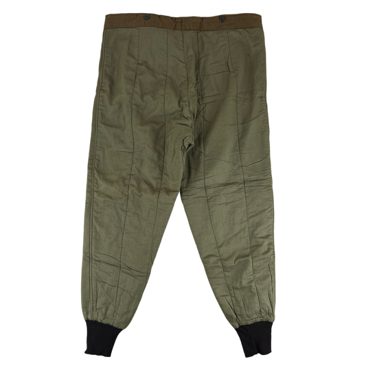 Czechoslovak Army M60 & Vz. 63 Cold Weather Thermal Trouser Liner - W38 L30