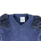 British RAF Wool V Neck Pullover Jersey Jumper - Small 82cm