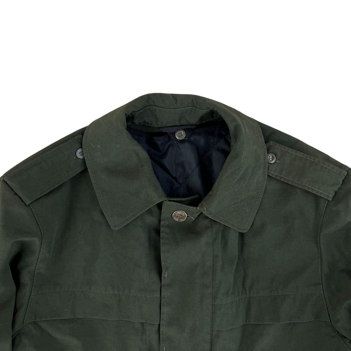 Slovak Army M97 Parka Olive Drab w/ Thermal Liner - Large