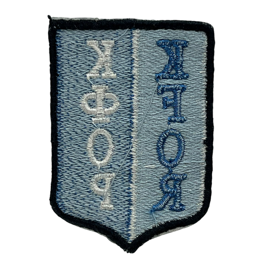 Finnish Army NATO KFOR Cyrillic Version Sleeve Patch