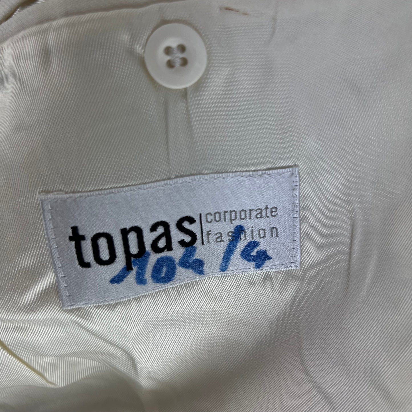 Austrian Army White Dress Jacket - Large