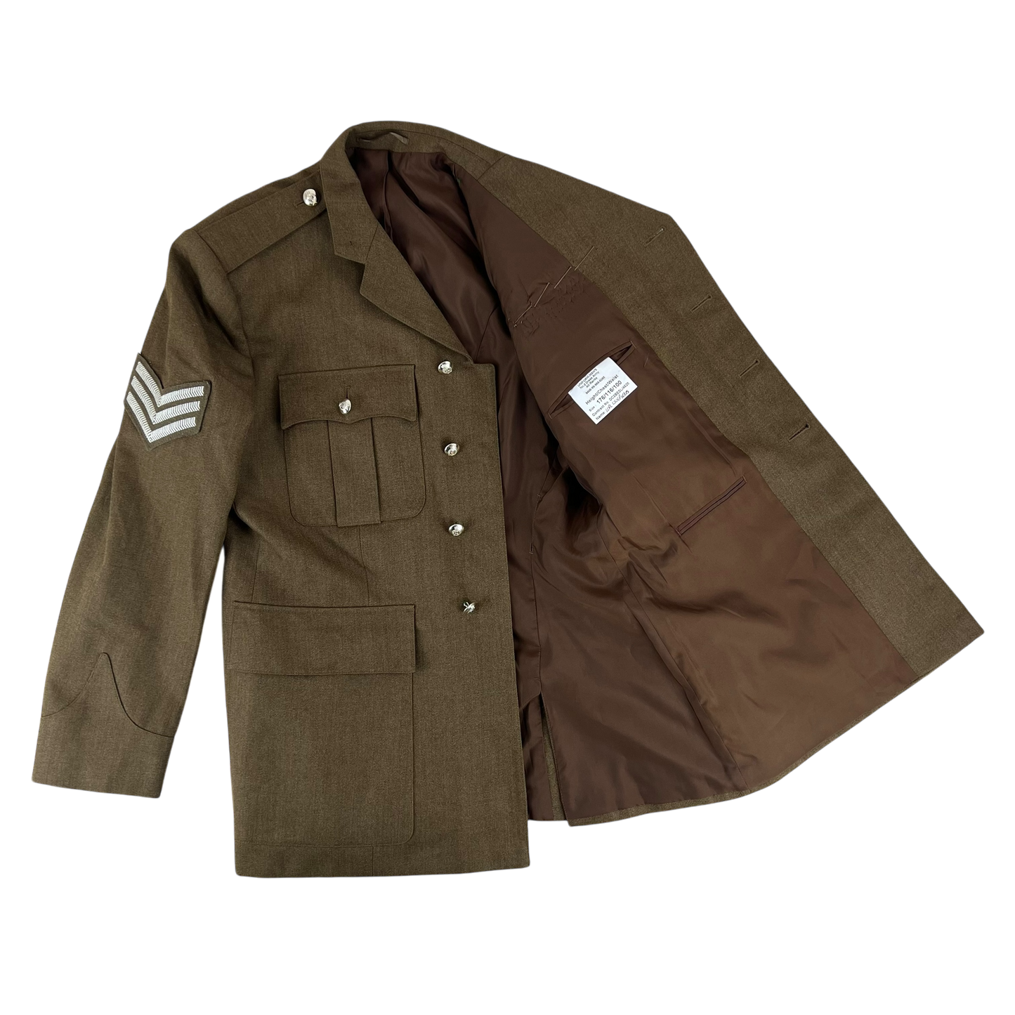 British Army No.2 FAD Dress Jacket - Medical Corps - Large 176/116