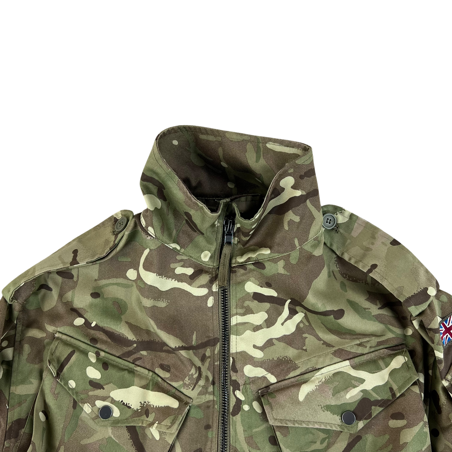 British Army Woodland MTP Camo Parachutist's Smock - Medium 160/96