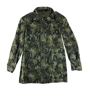 Romanian Army M1990 Leaf Camouflage Jacket - Medium