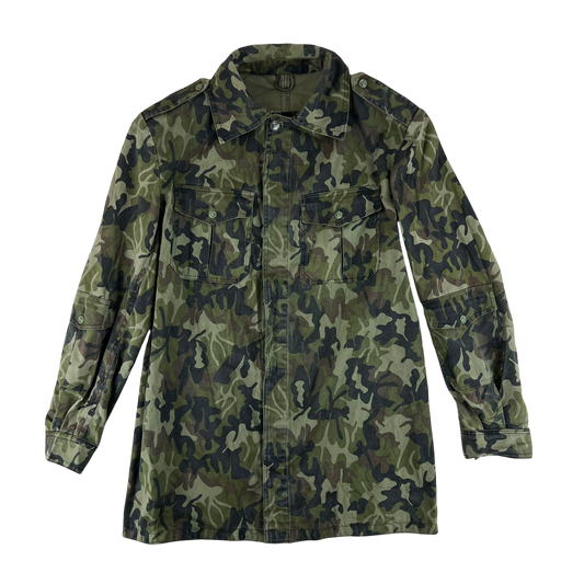 Romanian Army M1990 Leaf Camouflage Jacket - Medium