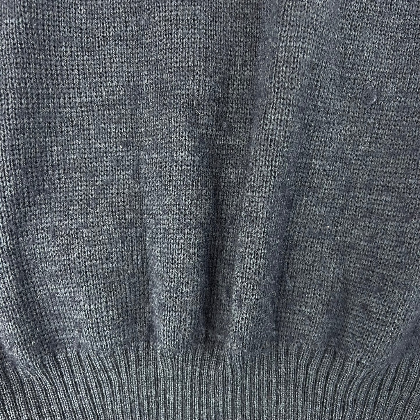 British RAF Wool V Neck Pullover Jersey Jumper - Medium 94cm