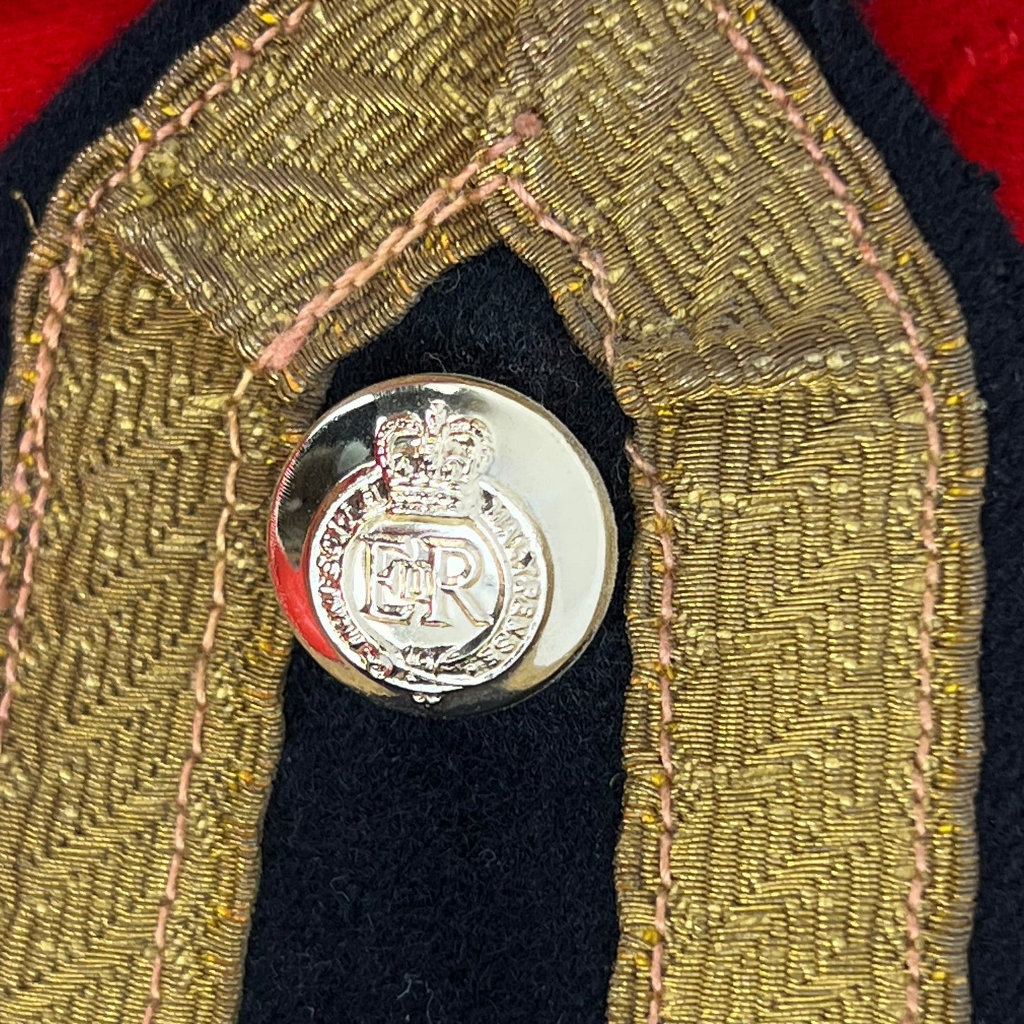 British Army 80s Mess Dress Jacket - The Household Cavalry - Medium