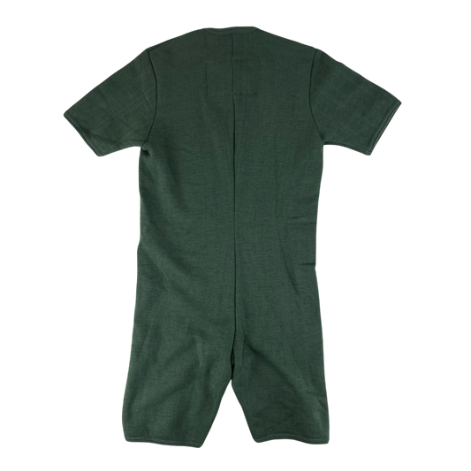 British Army Beaufort Green Thermal Protection Garment Singlet - Shortie - Small