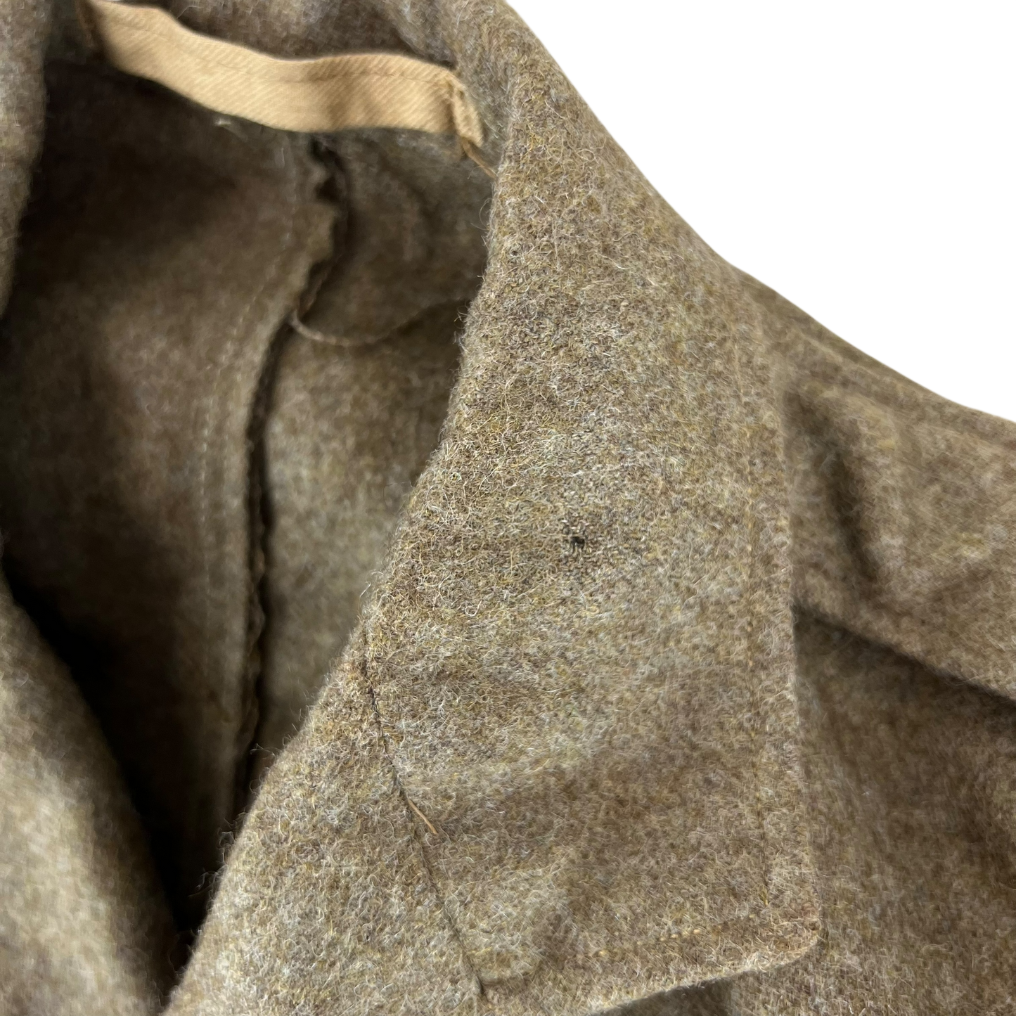 British Army 50s Khaki Ike 1949 Pattern Battle Dress Jacket - Honourable Artillery Company - Small SIZE 4