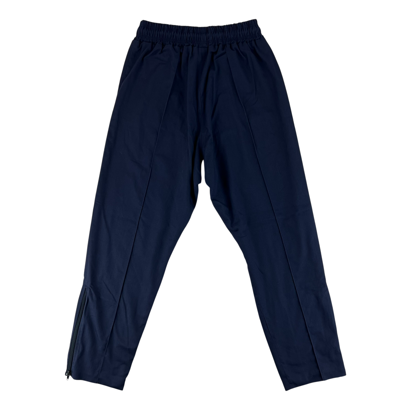 British Army / Tri-Services Navy Blue PTI Tracksuit Trousers - W31 L29
