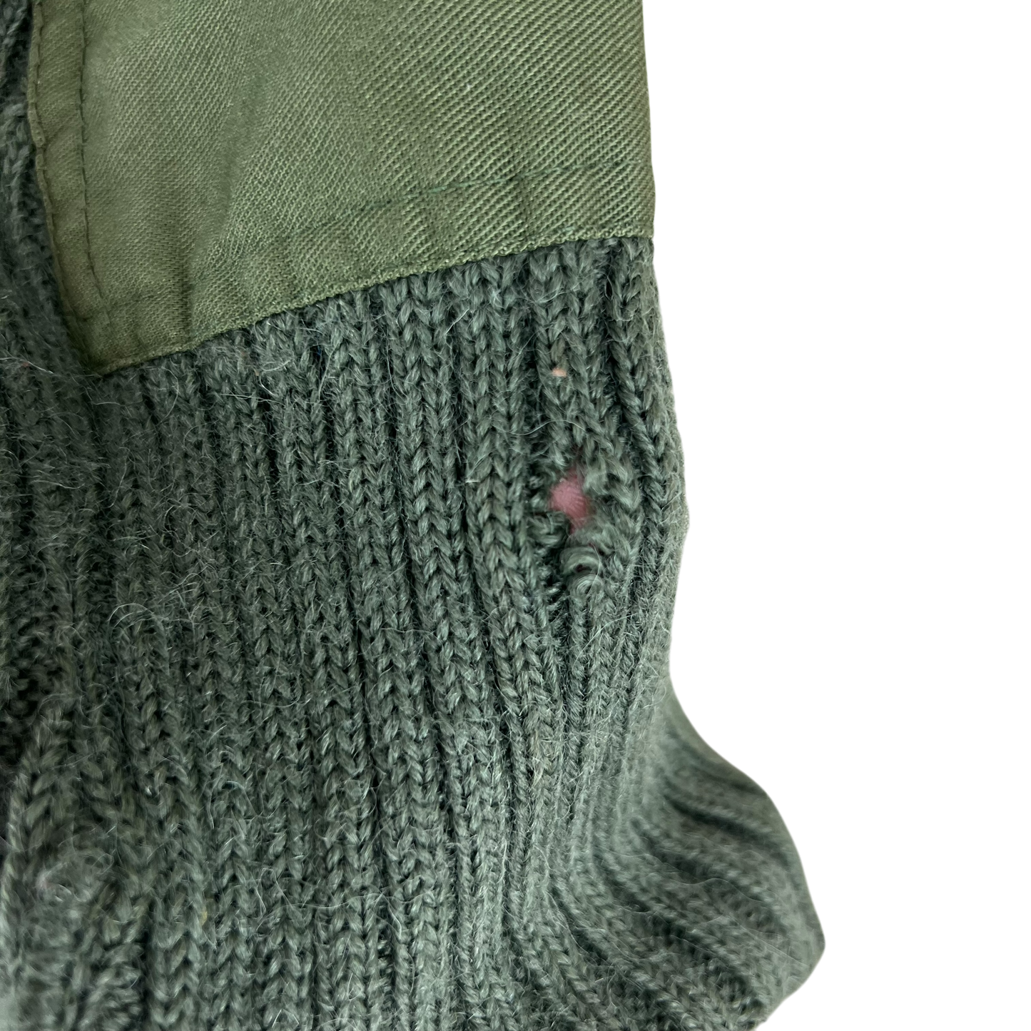 British Army Olive Green Pullover Jumper - Large 112cm