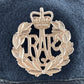 British RAF Beret w/ Badge - Medium 58cm