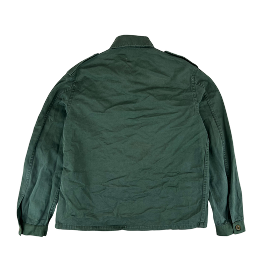 Belgian Army M64 Olive Green Shirt - Medium