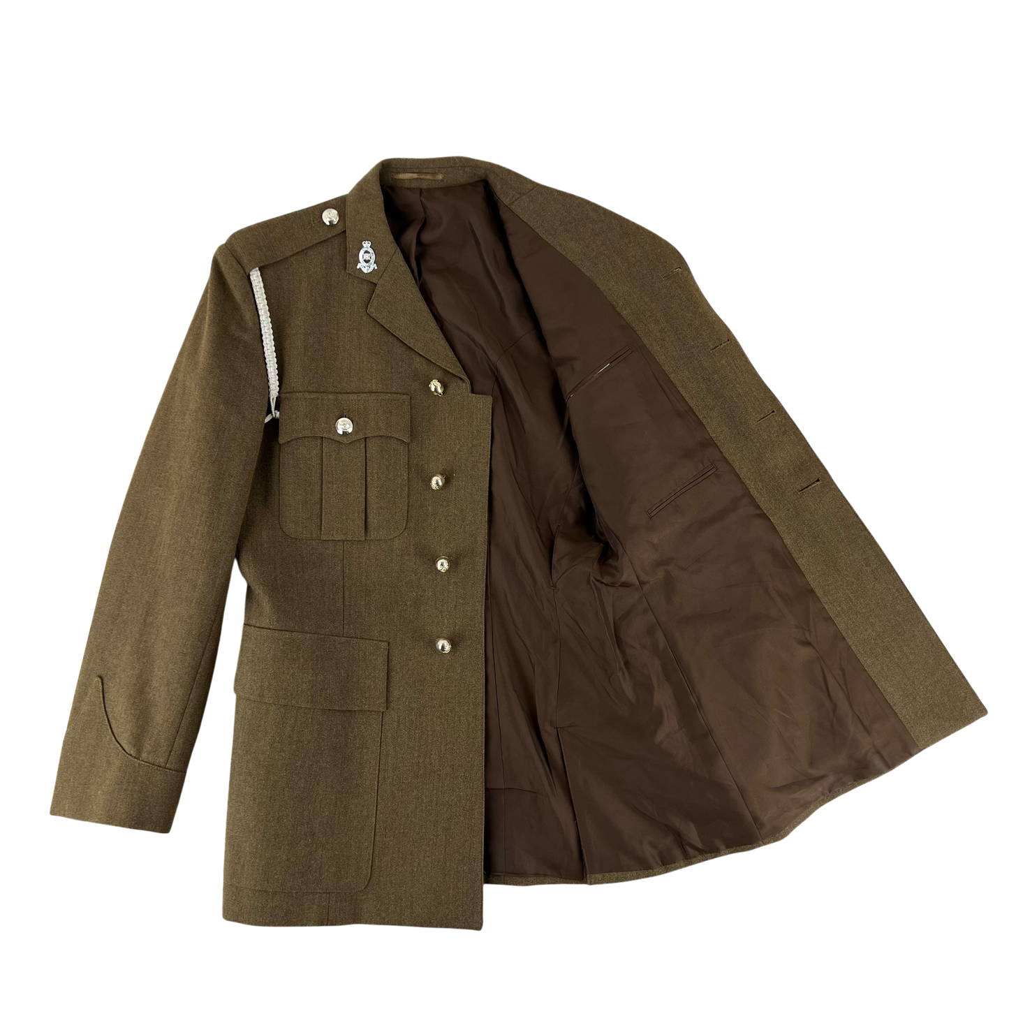 British Army Women's No.2 FAD Dress Jacket - Royal Horse Artillery - Large 182/108
