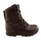 British Army HAIX Brown Combat Boots - Women's Size 4W