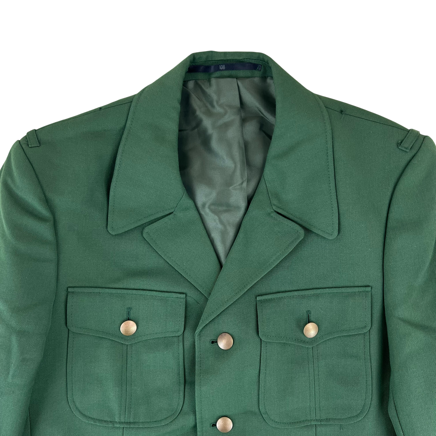 West German Police Border Guards BGS Dress Jacket - Large