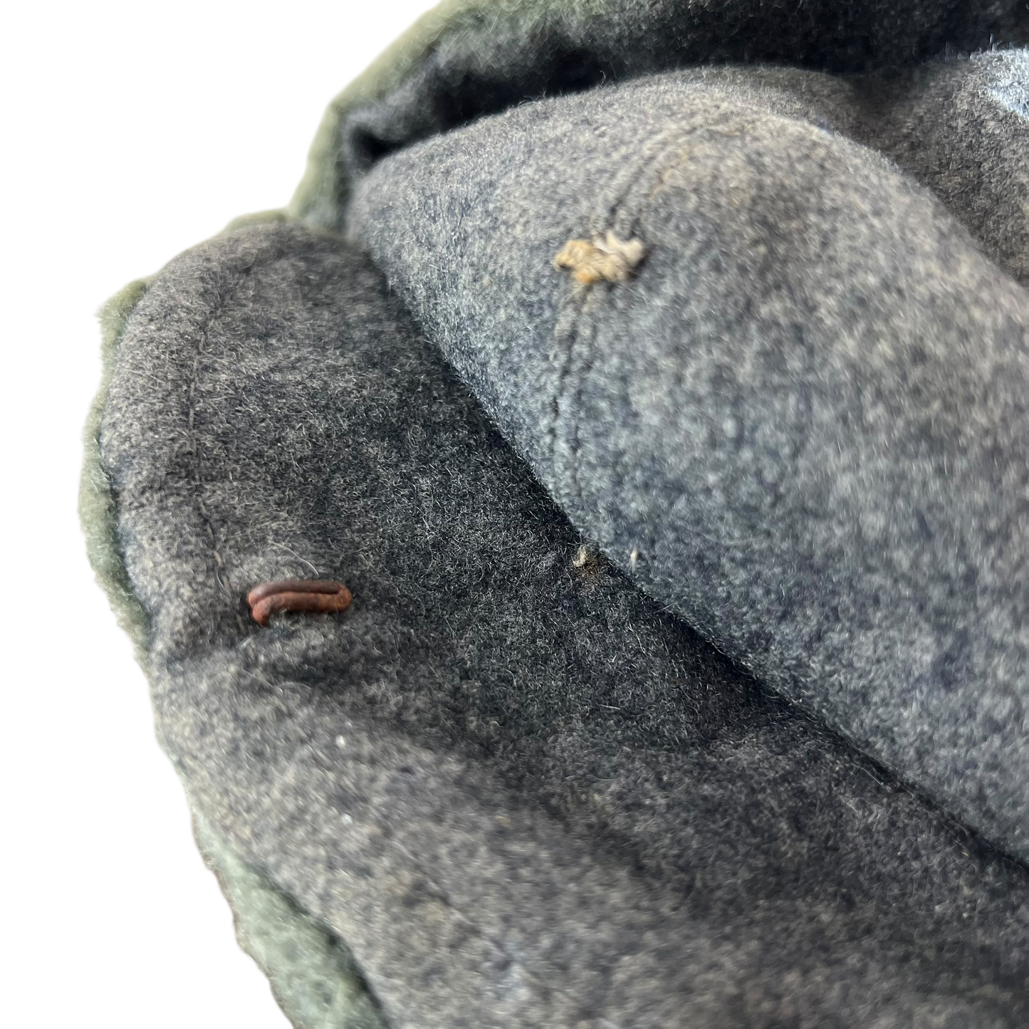 Finnish Army M39 Wool Ushanka Cap - Small